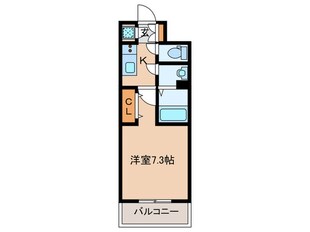 エスリード池下レスティアの物件間取画像